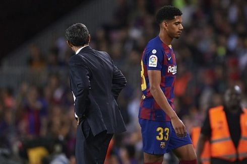 Dembele dan Araujo Kena Kartu Merah, Valverde Angkat Bicara