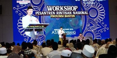 Rais Syuriyah PBNU KH Imam Jazuli Soroti PR Besar Pesantren Saat Ini