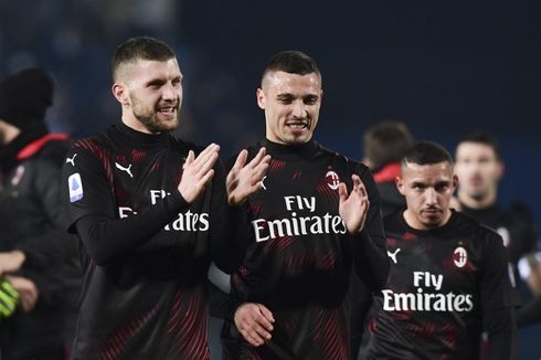 AC Milan Vs Juventus, Update Skuad Rossoneri Usai 2 Pemain Positif Covid-19