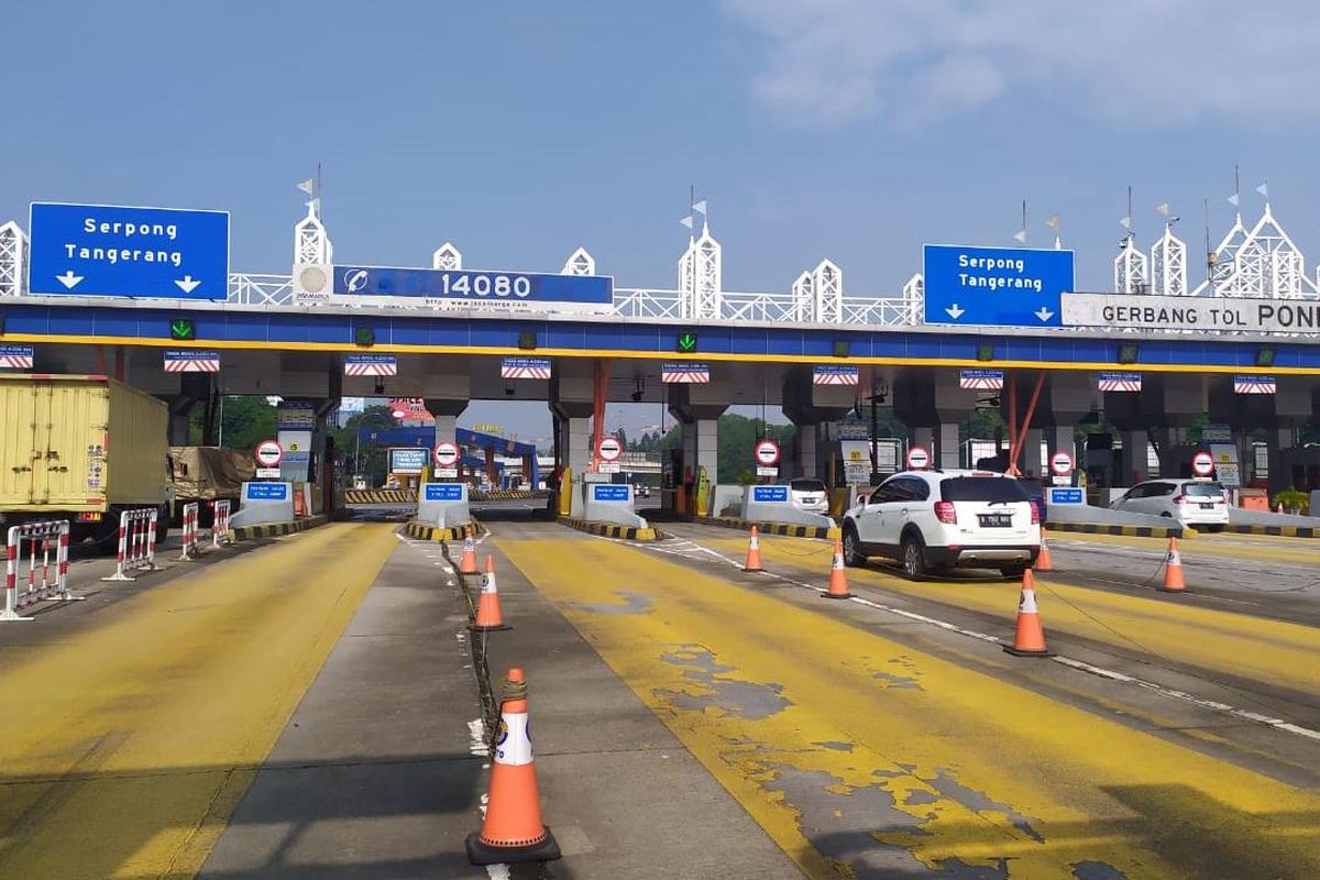 Gerbang Tol Pondok Ranji