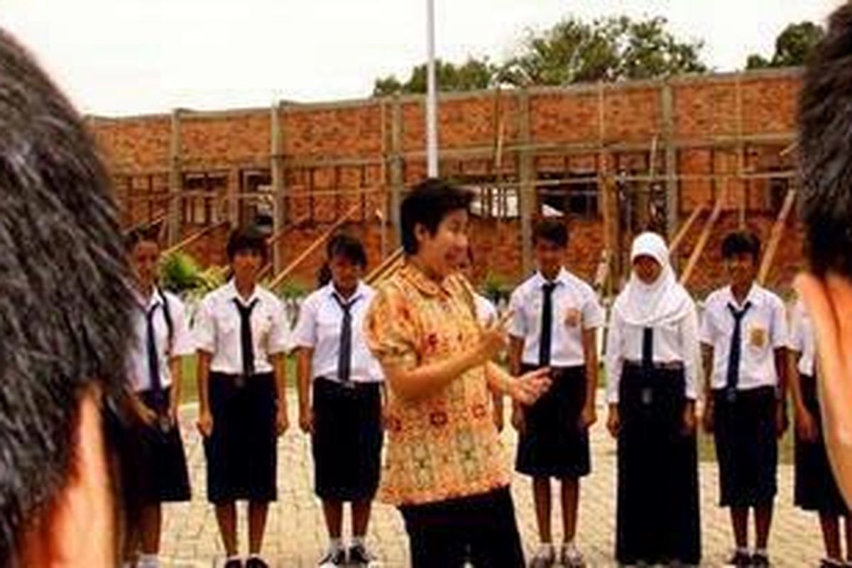 Ilustrasi: Pendidikan karakter.