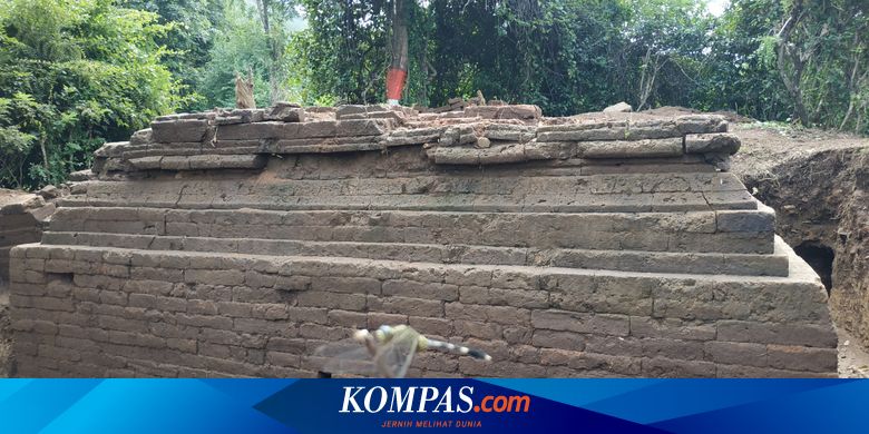 Teknik Pembangunan Fondasi Candi di Situs Klotok Kediri seperti Cara Membangun Rumah Saat Ini - Vimarsana News