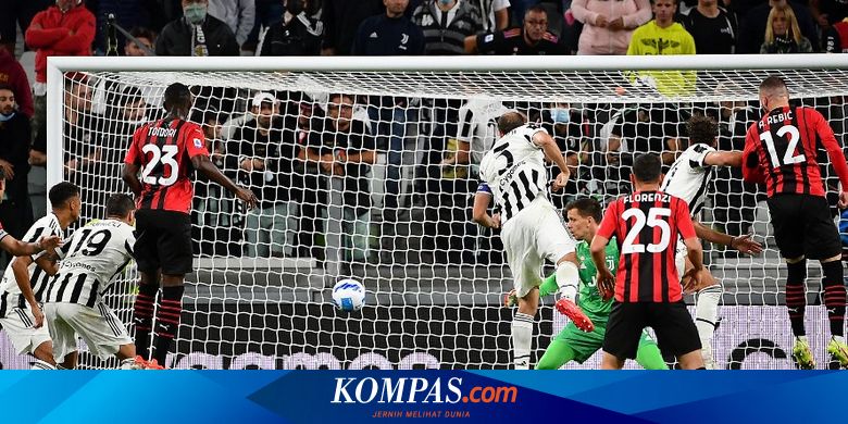 Hasil Juventus Vs AC Milan - Imbang, Bianconeri Masih Hampa Kemenangan