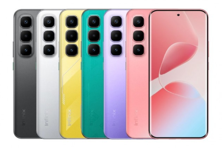 Infinix Hot 60 Pro Plus mengusung layar lengkung (curved) AMOLED berukuran 6,78 inci dengan resolusi 1.225 x 2.720 piksel refresh rate 144 Hz, dan tingkat kecerahan puncak mencapai 4.500 nits.