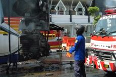 Bus Jurusan Yogyakarta-Palembang Terbakar di Purworejo, 4 Penumpang Selamat 