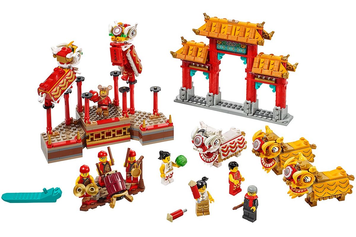 LEGO Barongsai