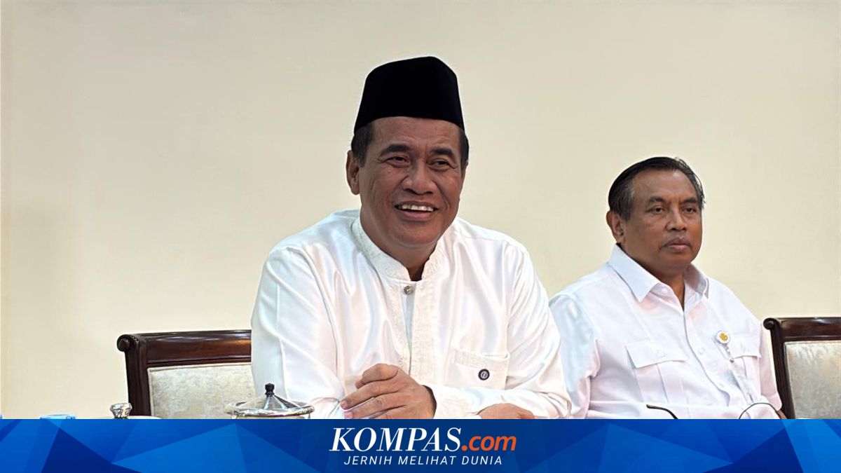 Amran Sebut Negara Lain Marah RI Stop Impor Beras - Kompas.com