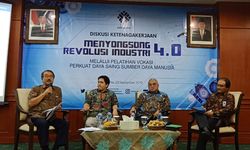 Pentingnya Peningkatan Kualitas SDM pada Era Revolusi Industri 4.0
