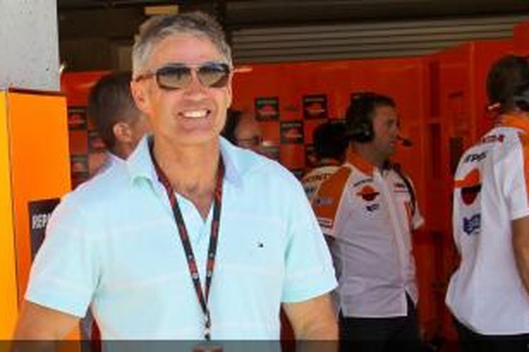 Legenda MotoGP asal Australia, Mick Doohan.