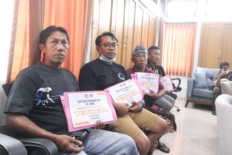 12 Keluarga Korban Banjir Bali Terima Santunan Rp 15 Juta, Sekda: Tidak untuk Ganti Nyawa, tapi Kepedulian