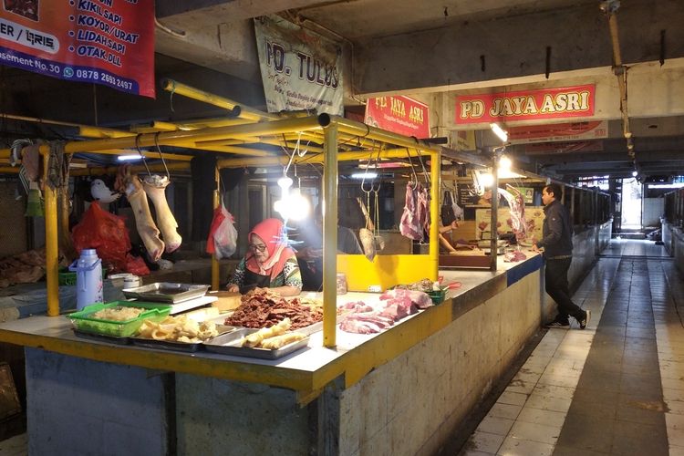 Pedagang Daging di Pasar Kosambi Bandung Mulai Jualan Lagi usai Mogok 3 Hari, Harga Masih Tinggi