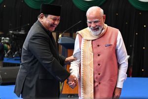 Prabowo Puji India yang Damai Terus, padahal Punya 1,4 Miliar Penduduk