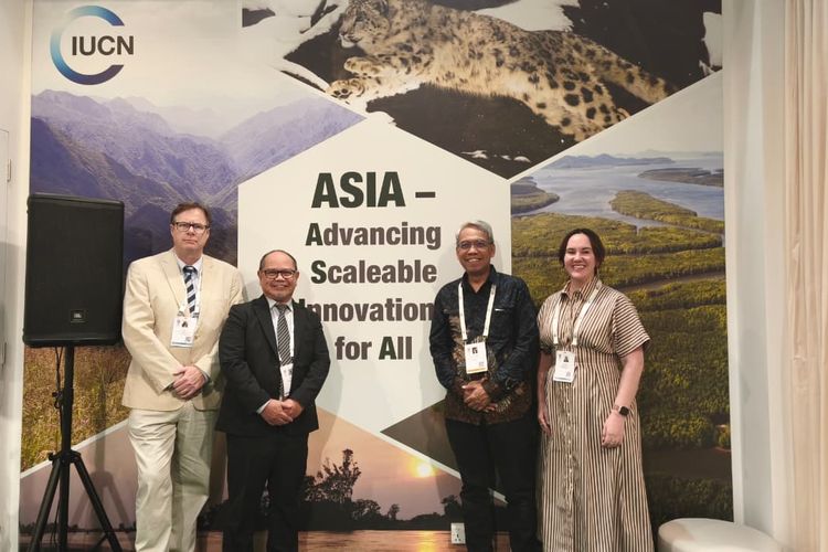Panel di IUCN World Conservation Congress 2025, Belantara Foundation mengangkat isu koeksistensi untuk mitigasi konflik manusia-gajah sumatra