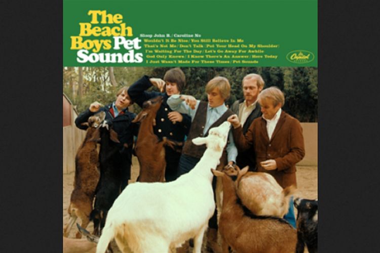 Album Pet Sounds besutan The Beach Boys yang rilis pada 1966