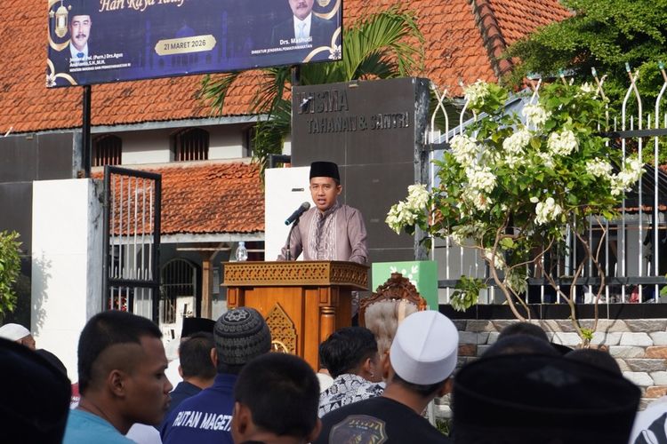 81 Napi Rutan Magetan Dapat Remisi Idul Fitri, 1 Langsung Pulang, 1 Tunggu Bayar Subsider