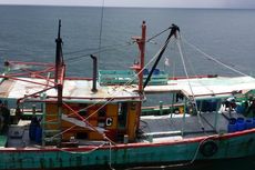 KKP Tangkap Kapal Ikan Ilegal Berbendera Malaysia