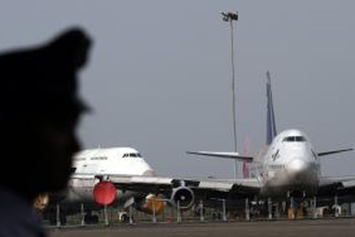 ILUSTRASI - Bandara Internasional Soekarno-Hatta merupakan potensi dan daya tarik investasi yang bisa dimanfaatkan oleh Pemerintah Kota Tangerang.