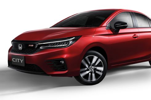 Honda City Terbaru Mesin 1.0 L Turbo, Siap Masuk Indonesia?