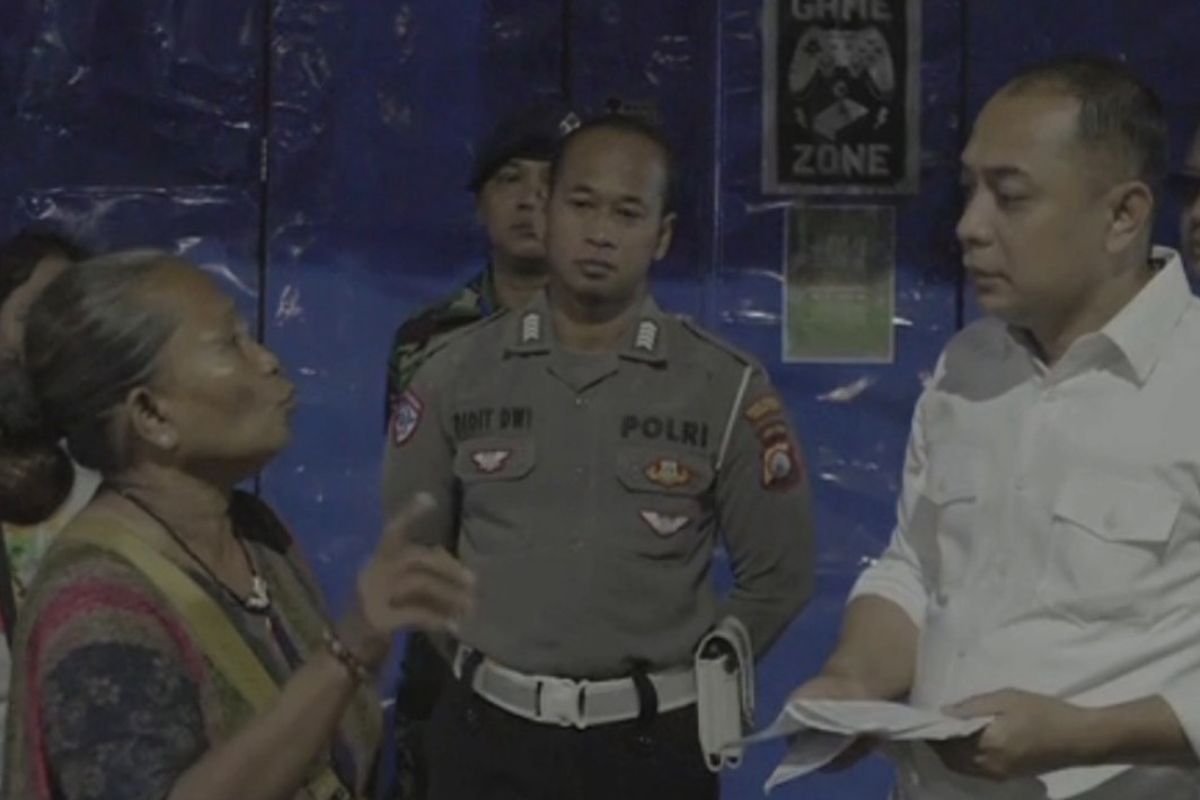 Mantan Lurah Tambak Wedi Surabaya Laporkan Jual Beli Stan SWK ke Polisi