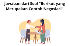 Jawaban dari Soal "Berikut yang Merupakan Contoh Negosiasi"