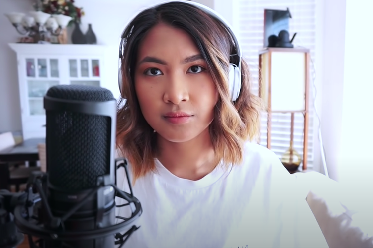 Ysabelle Cuevas, YouTuber yang menyanyikan lagu viral TikTok I Like You So Much.