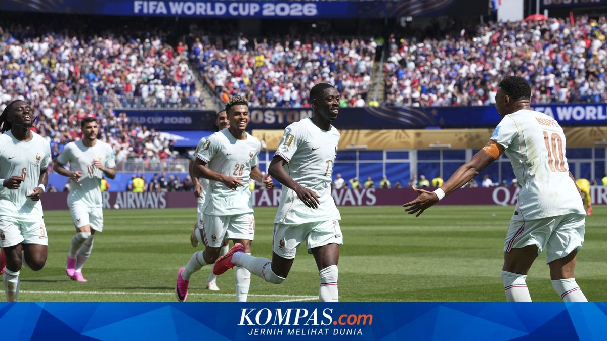 Update Top Skor Piala Dunia 2026: Duo Perancis Tempel Ketat Lionel Messi
