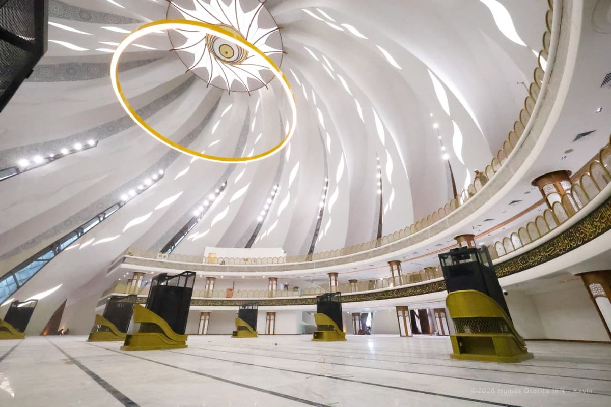 Masjid Negara di Ibu Kota Nusantara (IKN)