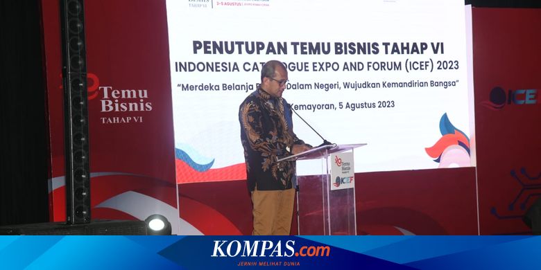 Belanja Produk Dalam Negeri Harus Terus Digelorakan