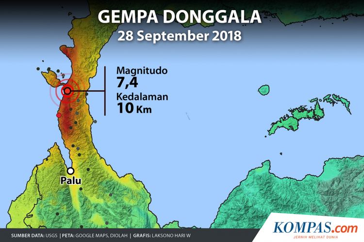 Apa itu Sesar Palu Koro yang Menyebabkan Tsunami dan Gempa Bumi?