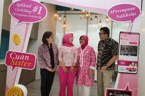 XL Axiata-OCBC NISP Luncurkan Fasilitas Kredit Modal Usaha hingga Rp 200 Juta untuk Womenpreneur