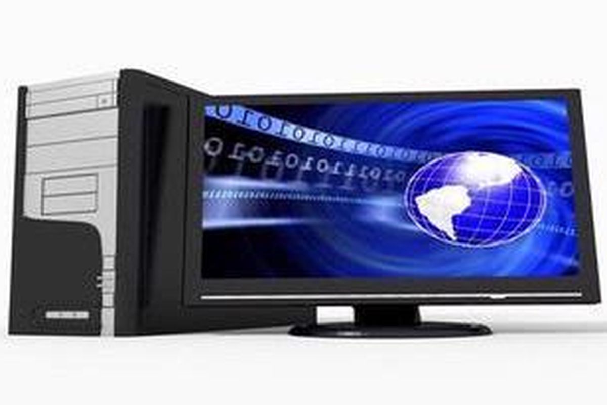 Ilustrasi: Banyak sekolah sudah mencoba E-learning meskipun kenyataannya tak semulus yang dibayangkan, seperti pengembangannya yang kerap terhambat atau sukar terkoneksi dengan internet.