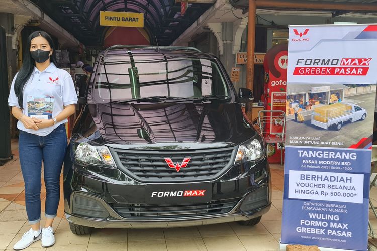 Menyusul peluncuran Wuling Formo Max, di Jakarta, pada awal tahun 2023, Wuling Motors kini melakukan official regional launching Formo Max di Tangerang.