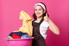 Cara Mencuci Pakaian yang Terendam Banjir