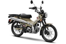 Perbedaan Honda CT125 Versi Indonesia dan Thailand