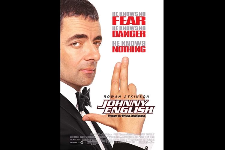 Poster film Johnny English.