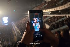 Nonton One Ok Rock dari Tribun Belakang, Kamera Galaxy S26 Ultra Tak Goyah Hadapi Backlight dan Laser