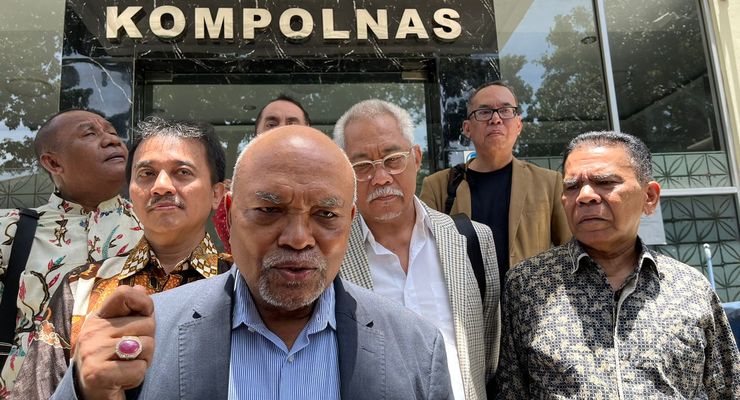 TPDI Adukan Bareskrim ke Kompolnas Buntut Ditolaknya Laporan Terkait Pengadaan Sirekap