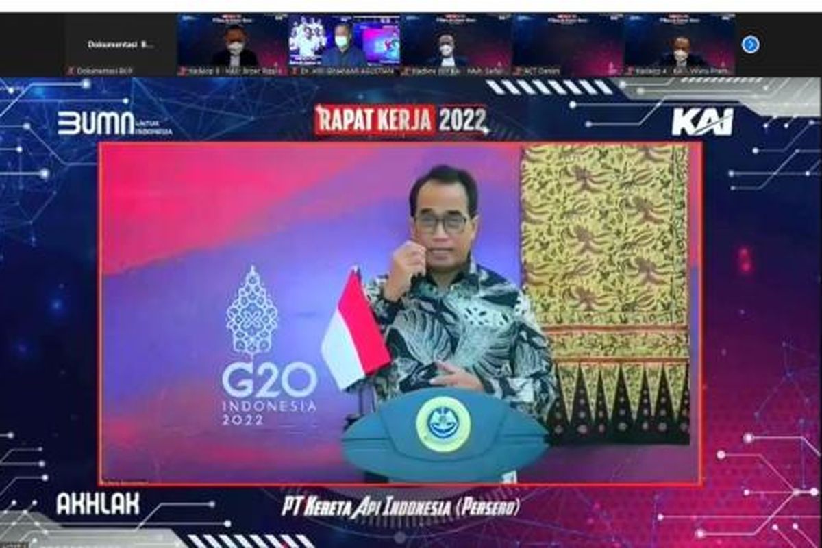 Menteri Perhubungan Budi Karya Sumadi