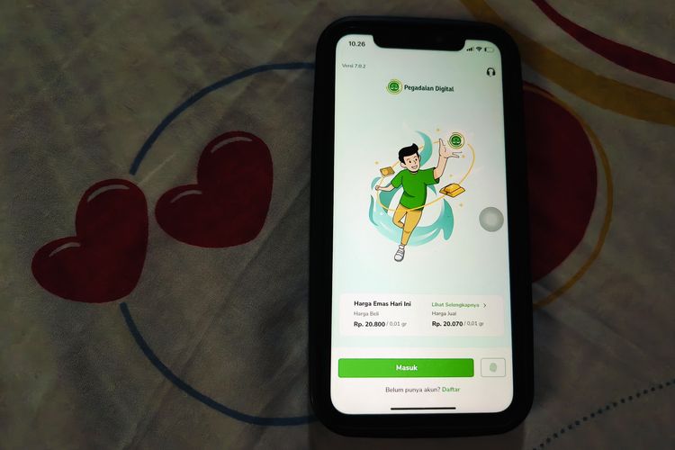 Pegadaian MengEMASkan Indonesia melalui tabungan emas, PT Pegadaian mengajak masyarakat untuk mulai menabung emas dari nominal kecil dengan cara mudah.