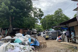 Cerita Pemulung di Kampung Cahaya, Bertahan Hidup dari Sampah Jakarta