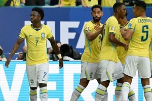 Cetak Gol Sundulan, Vinicius Junior Tagih Hadiah dari Carlo Ancelotti