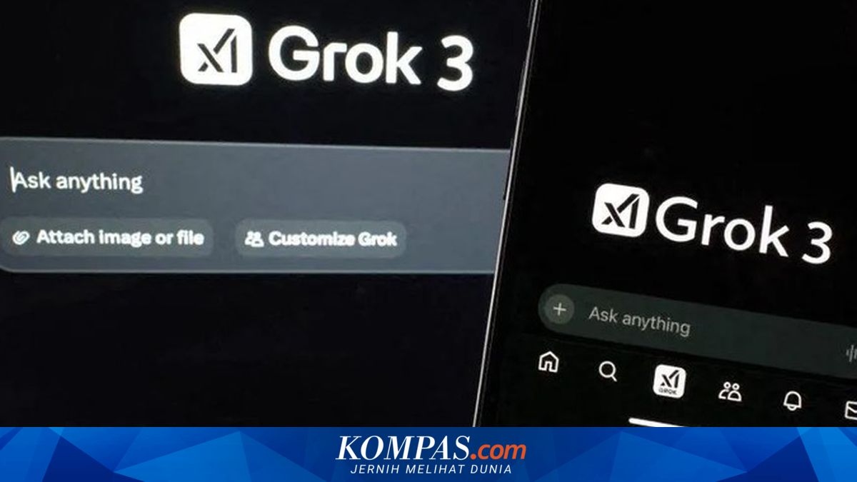 Cara Menggunakan Grok AI di HP Android dan iPhone