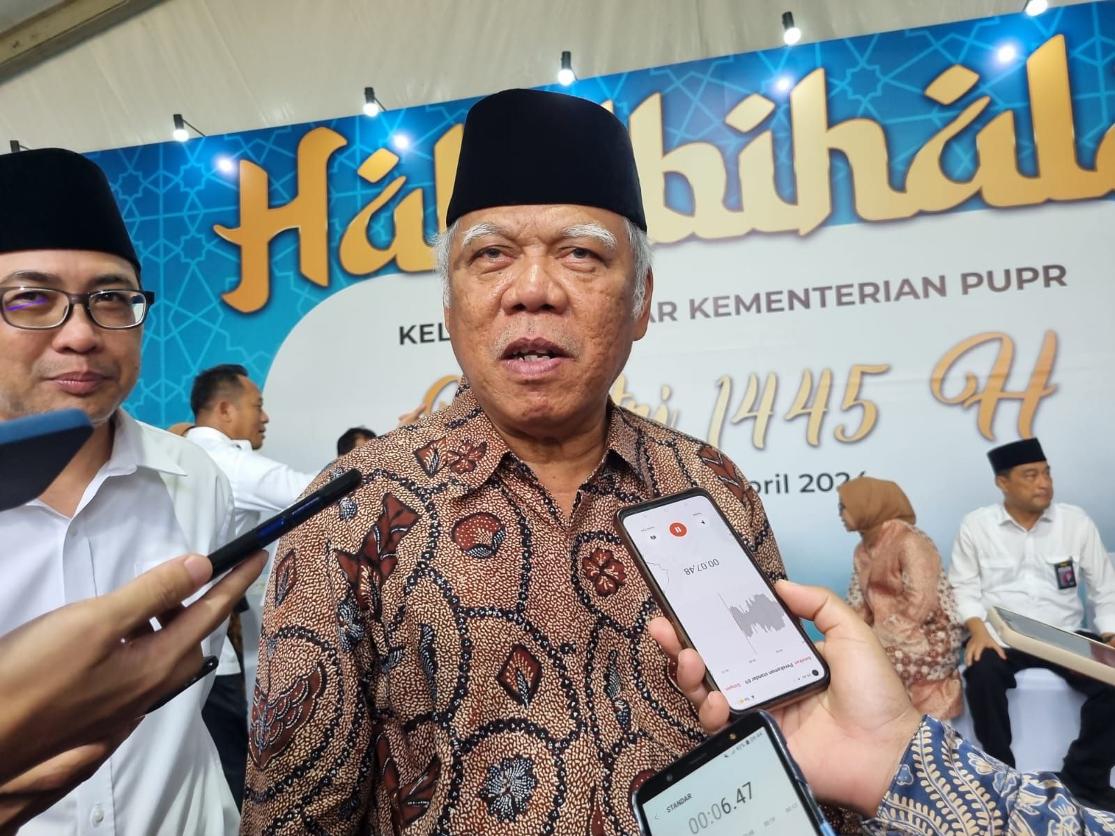 Menteri Basuki Bakal Pindah ke IKN Juli 2024 dengan 2 Menteri Lain