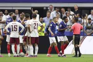 Hasil HT Perancis Vs Spanyol 0-1: Penalti Oyarzabal Bawa Satu Kaki La Roja di Final