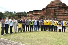 Kementerian PUPR Kaji Rencana Penataan Kawasan Candi Muara Takus