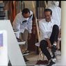 Cerita Penjual Sepatu Motif Tenun di Mandalika: Pak Presiden Bilang Ini Unik, Makanya Langsung Dibeli