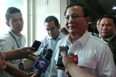 Jelang Pemilihan Pimpinan MPR, Prabowo ke DPR dan Ucapkan 