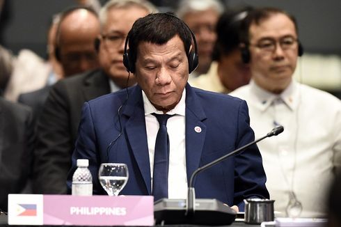 Ketiduran, Presiden Duterte Absen di Sejumlah Pertemuan KTT ASEAN