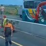 Kecelakaan Maut di Tol Kanci-Pejagan Brebes, Bus Tabrak Truk, 3 Orang Tewas