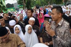 Datangi Pondok Pesantren, Agus Beri Nasihat kepada Para Santri